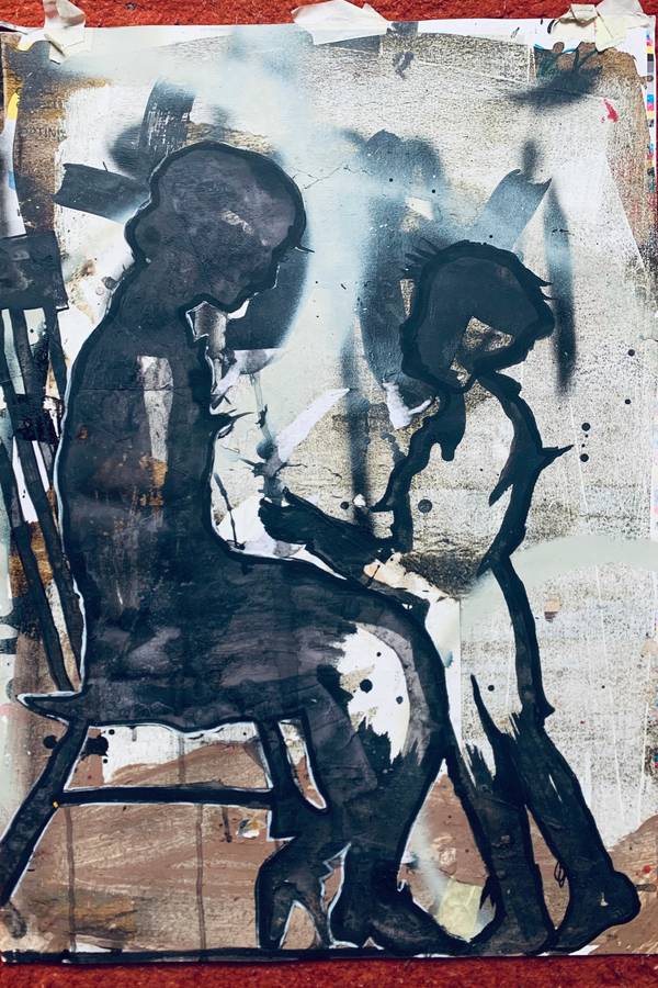 Choices Pop art Painting unai anton - Subjektiv.art