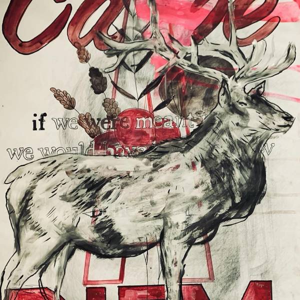 Carpe diem Street Art Mixed media unai anton - Subjektiv.art