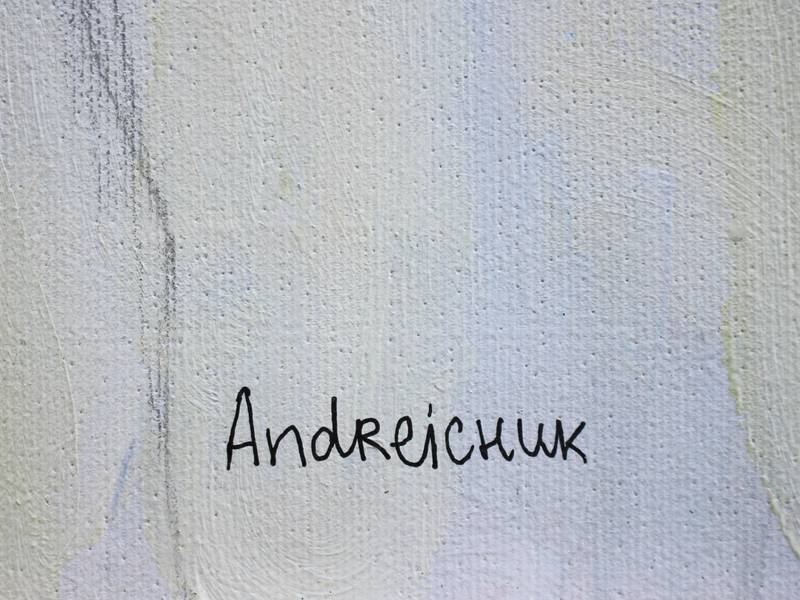 Dandelions Fine Art Painting Artem Andreichuk - Subjektiv.art