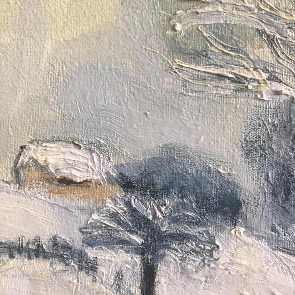 Hutsulshchyna Fine Art Painting Olga Kravchenko - Subjektiv.art