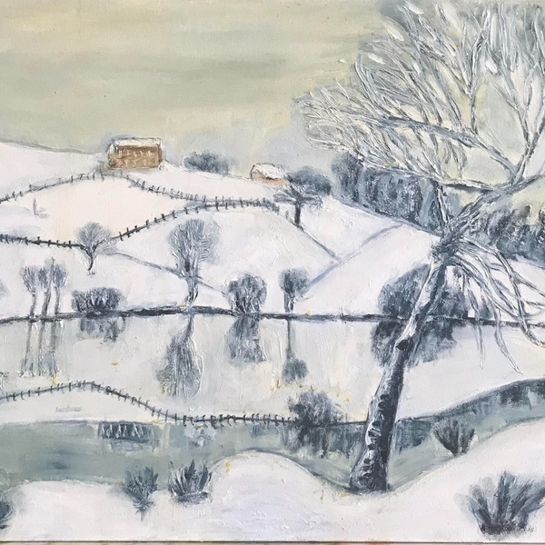 Hutsulshchyna Fine Art Painting Olga Kravchenko - Subjektiv.art