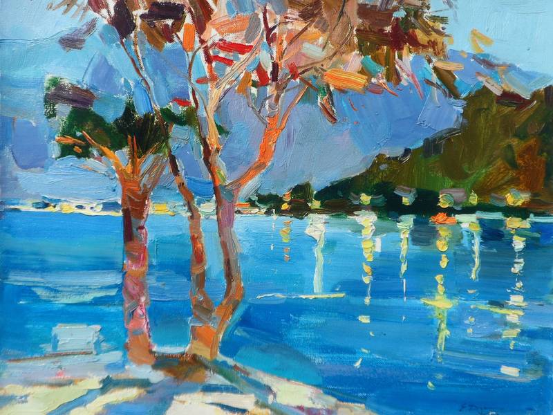 " evening mood "  - Subjektiv.art