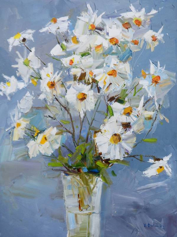 " Chrysanthemums"  - Subjektiv.art