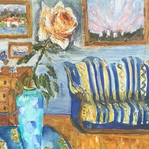 The Orange Rose - Subjektiv.art