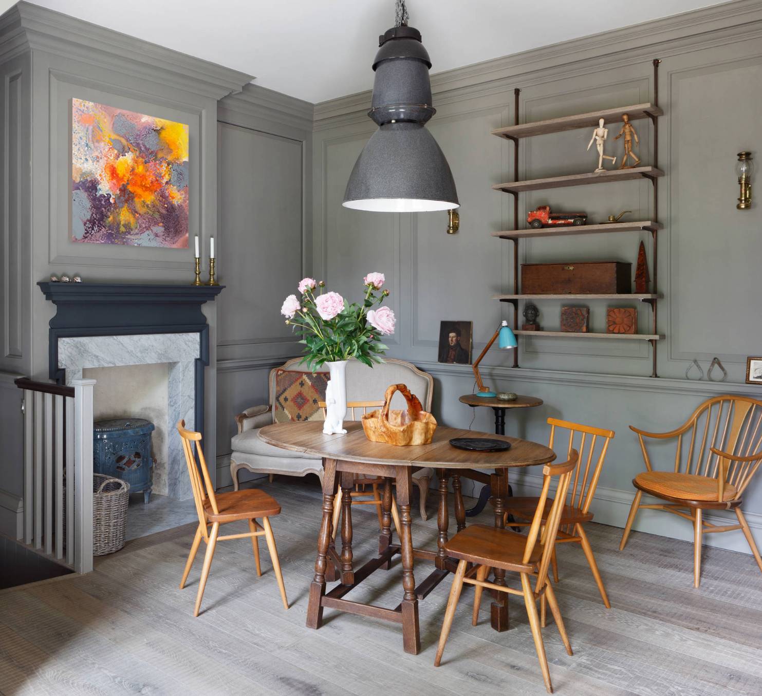 Sun storm Abstract Painting Alena Kuznetsova - Subjektiv.art