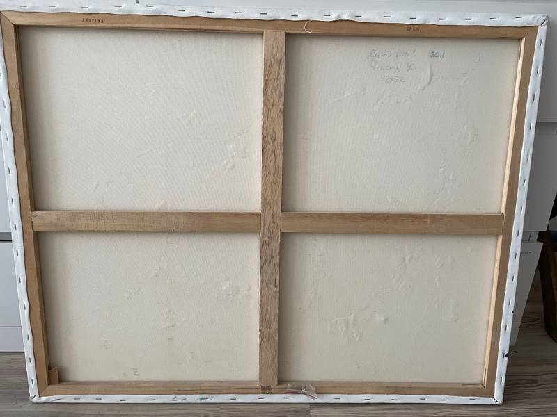 Blue bull Fine Art Painting Julia Chemerys - Subjektiv.art