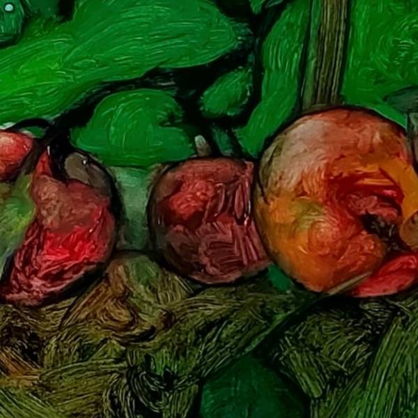 summer composition Fine Art Painting Anna  Bulkina - Subjektiv.art