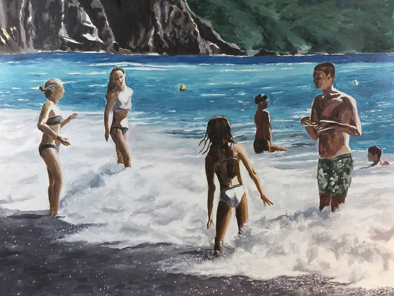 Plage de Bussaghlia  - Subjektiv.art