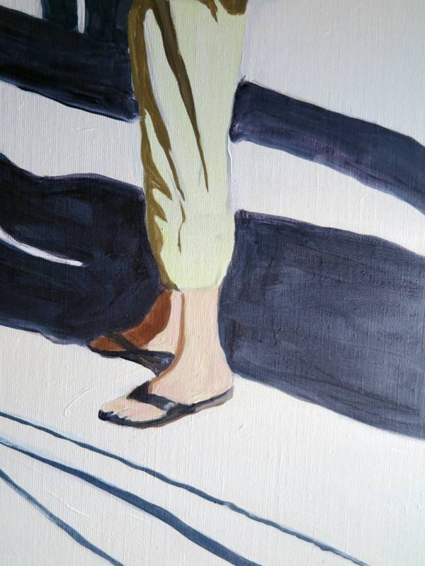Marseille Fine Art Painting Karine Bartoli - Subjektiv.art