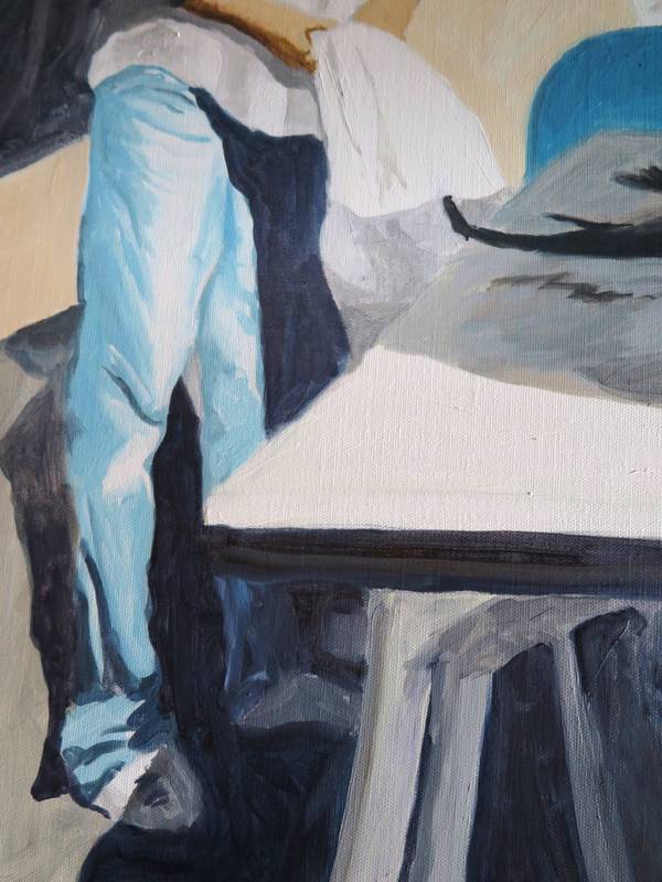Marseille Fine Art Painting Karine Bartoli - Subjektiv.art