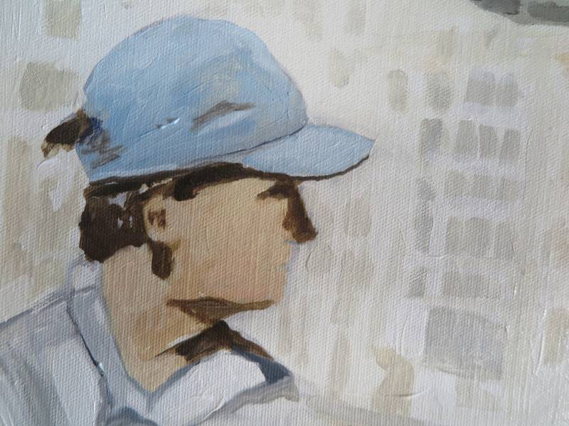 Marseille Fine Art Painting Karine Bartoli - Subjektiv.art