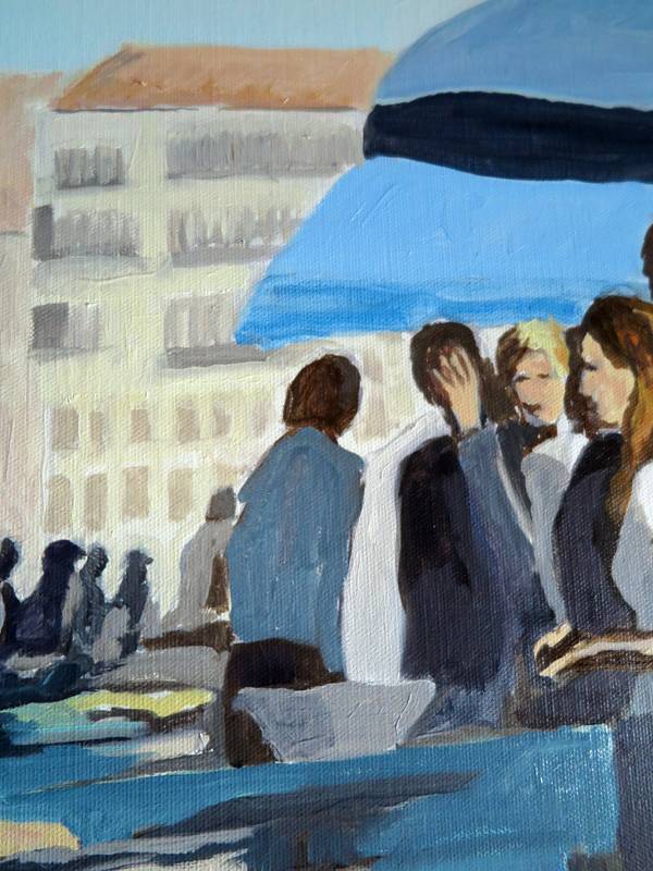 Marseille Fine Art Painting Karine Bartoli - Subjektiv.art
