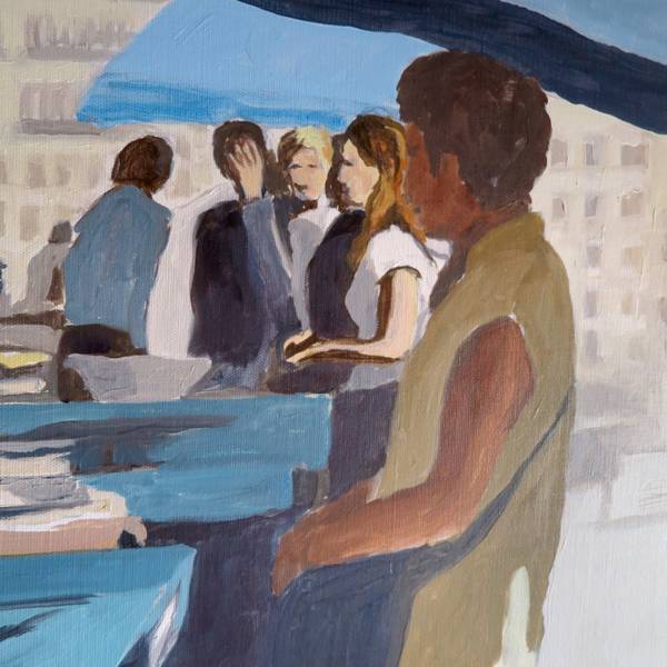 Marseille Fine Art Painting Karine Bartoli - Subjektiv.art