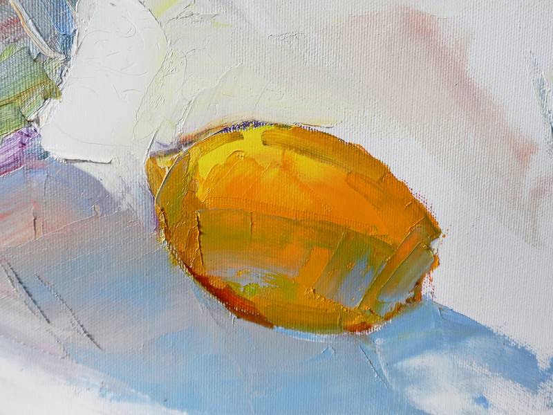 " Tulips" Impressionistic Painting Yehor Dulin - Subjektiv.art