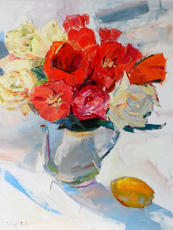 " Tulips"  - Subjektiv.art