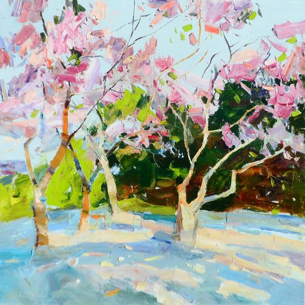 Spring garden  - Subjektiv.art