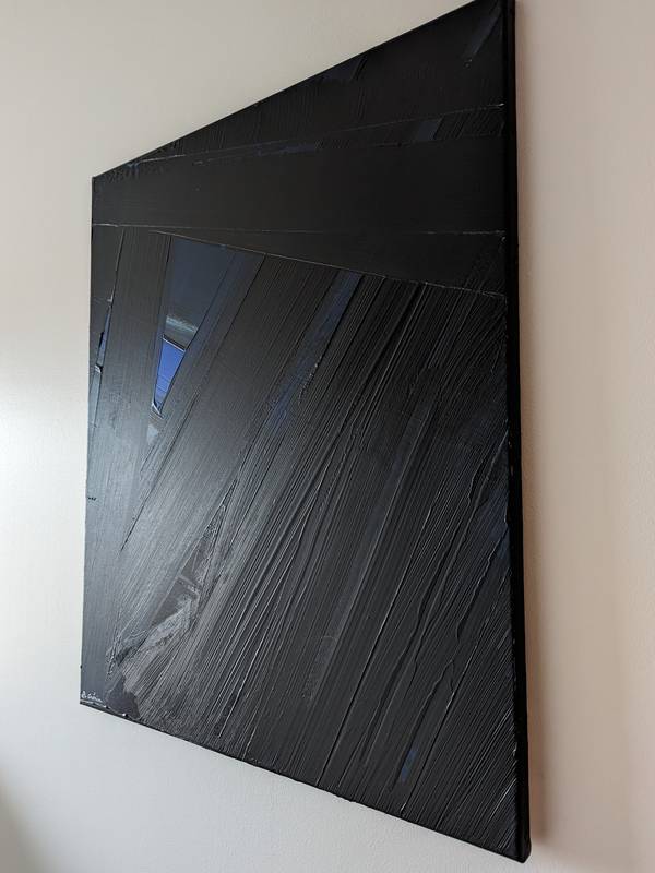 N°38 Abstract Painting Benoit Guerin - Subjektiv.art