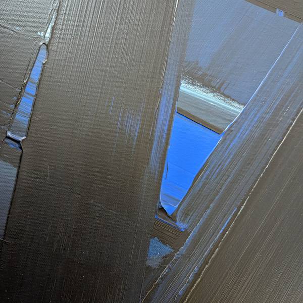 N°38 Abstract Painting Benoit Guerin - Subjektiv.art