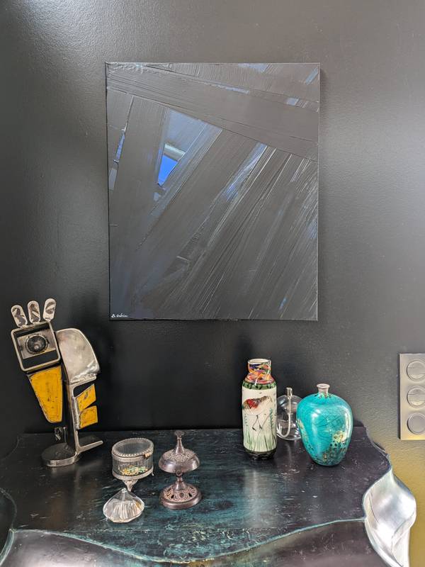 N°38 Abstract Painting Benoit Guerin - Subjektiv.art