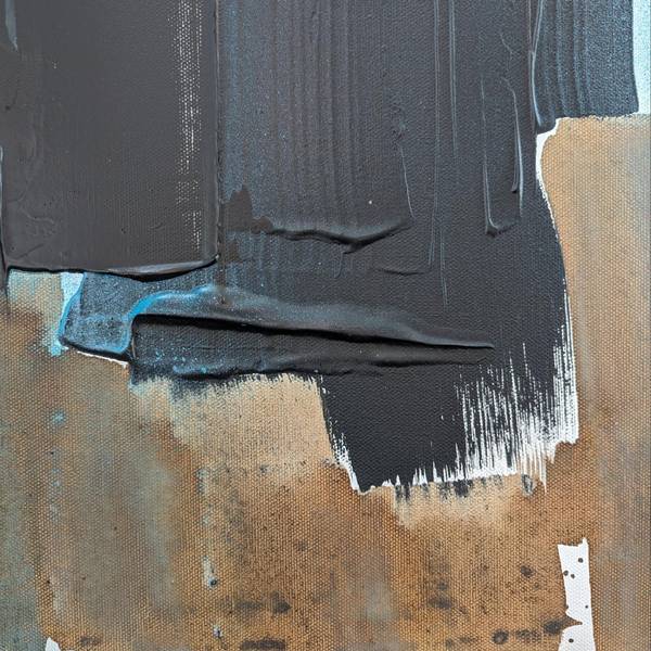 N°43 Abstract Painting Benoit Guerin - Subjektiv.art