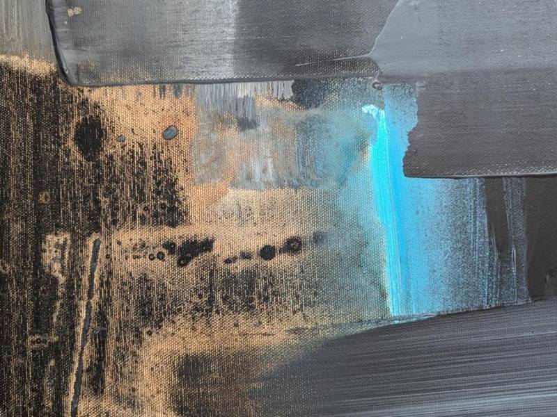 N°43 Abstract Painting Benoit Guerin - Subjektiv.art