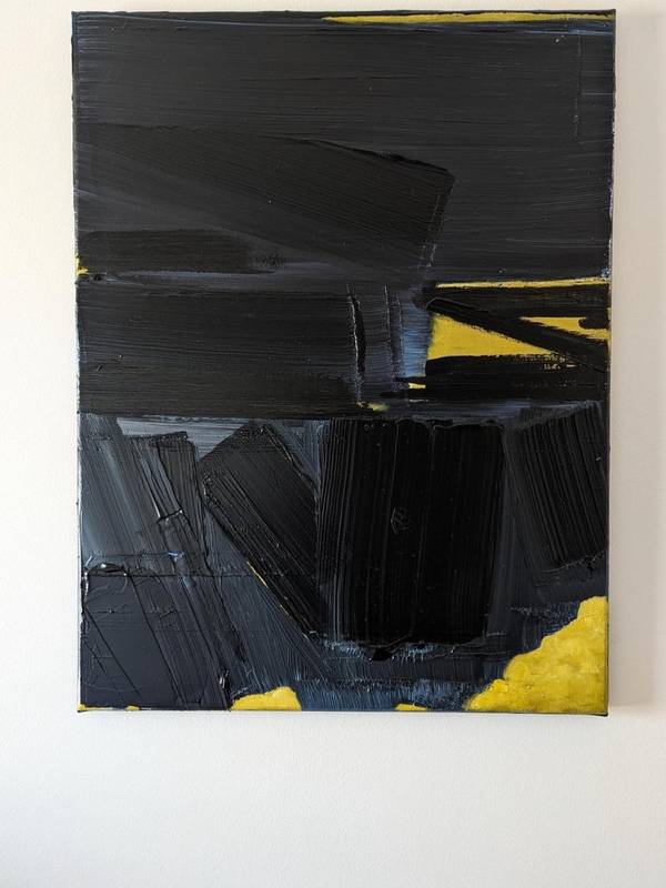 Always the sun Abstract Painting Benoit Guerin - Subjektiv.art
