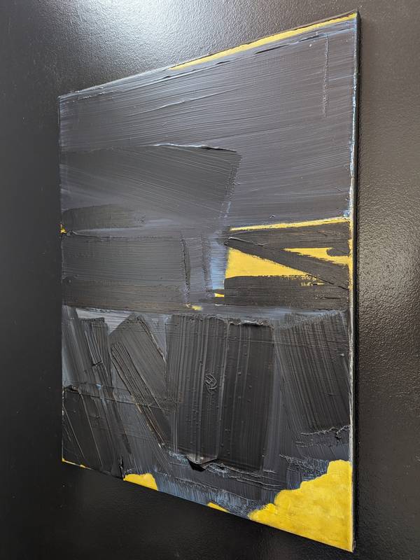 Always the sun Abstract Painting Benoit Guerin - Subjektiv.art
