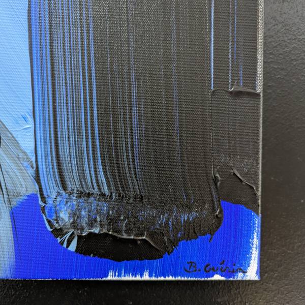 N°44 Abstract Painting Benoit Guerin - Subjektiv.art