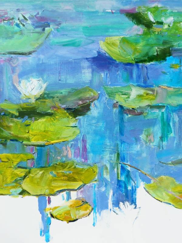 water lilies   - Subjektiv.art