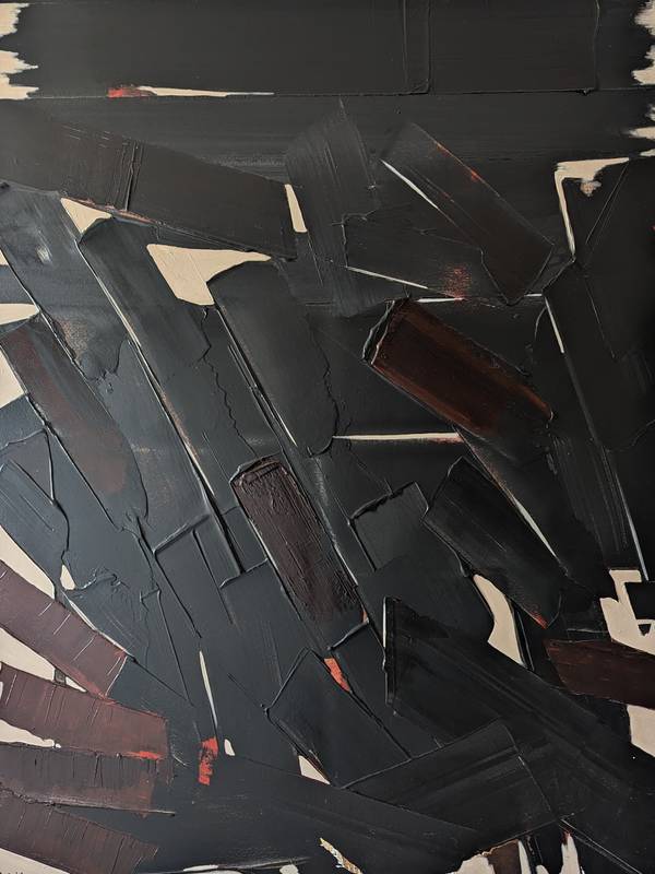 Tribute to Soulages  - Subjektiv.art