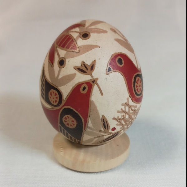 Pysanka "Spring" Painting Olena Nemkova - Subjektiv.art