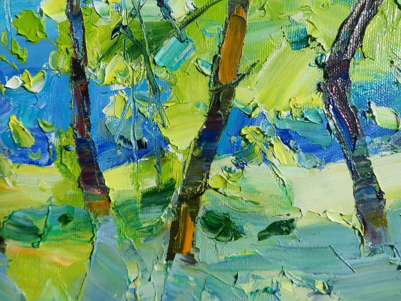 Morning Impressionistic Painting Yehor Dulin - Subjektiv.art