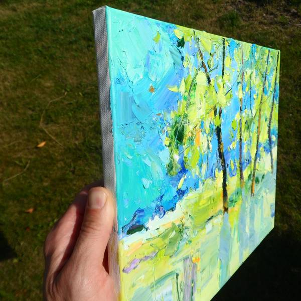Morning Impressionistic Painting Yehor Dulin - Subjektiv.art