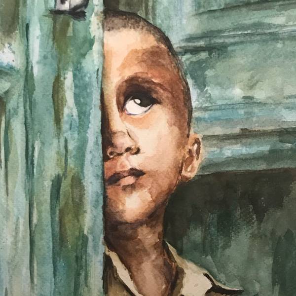 Bangladesh Kid Unspecified Painting Catarina Vasco - Subjektiv.art