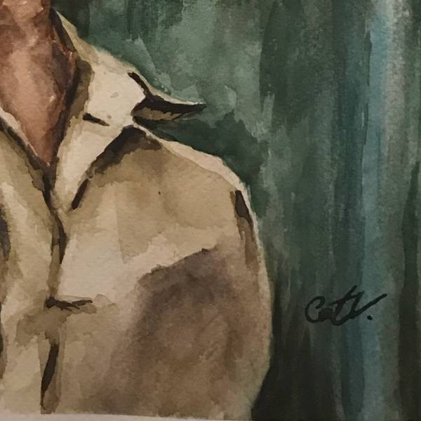 Bangladesh Kid Unspecified Painting Catarina Vasco - Subjektiv.art