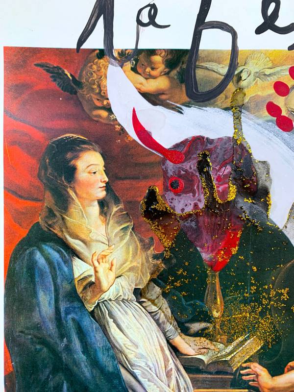 la belle Abstract Painting unai anton - Subjektiv.art