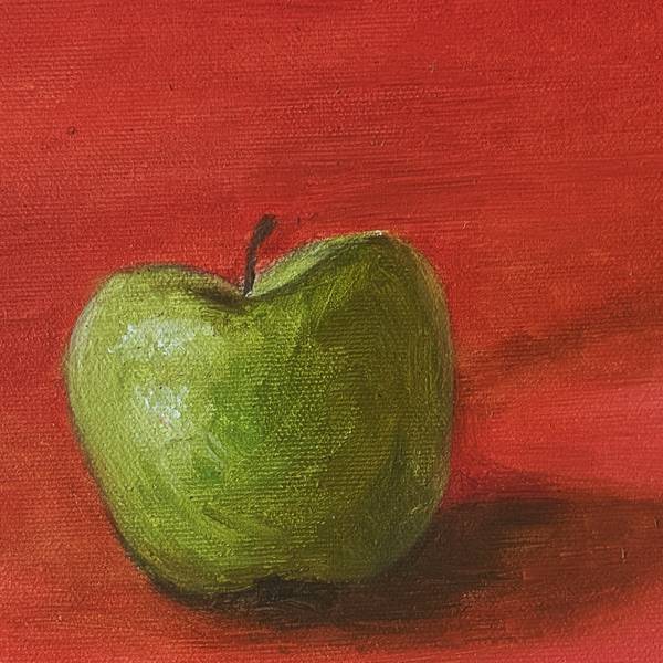 Complementary Apple Unspecified Painting Catarina Vasco - Subjektiv.art