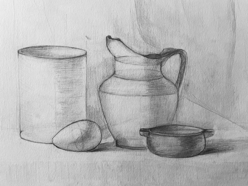 Geometric Still Life  - Subjektiv.art