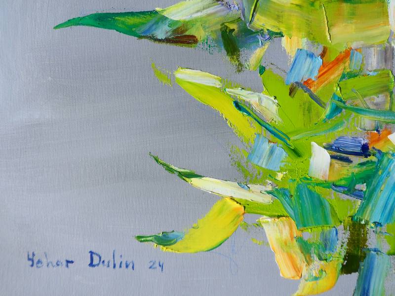 " Sicilian mood " Impressionistic Painting Yehor Dulin - Subjektiv.art