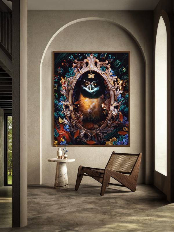 Introvert Photorealistic Prints Max Vitvitskiy - Subjektiv.art