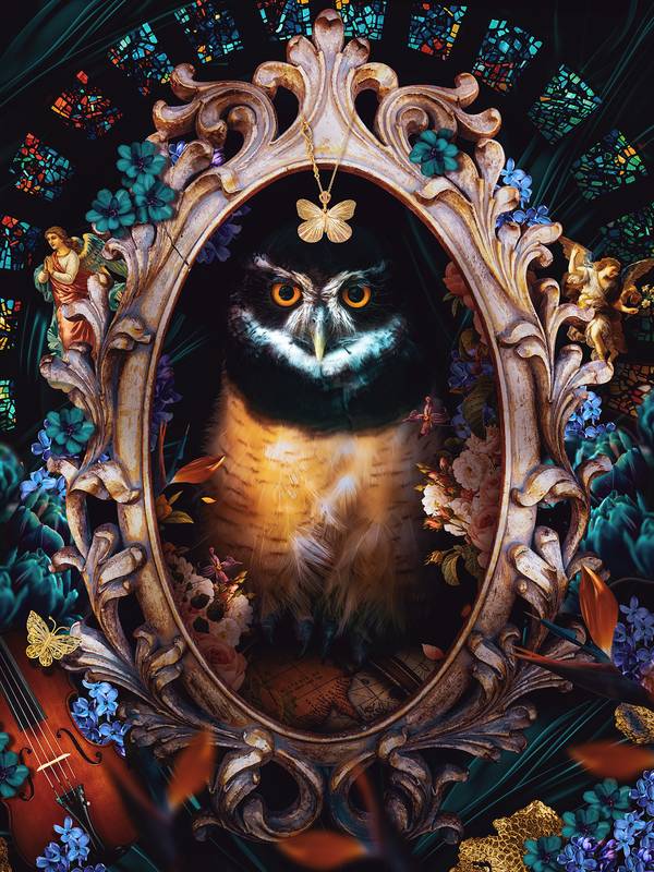 Introvert Photorealistic Prints Max Vitvitskiy - Subjektiv.art