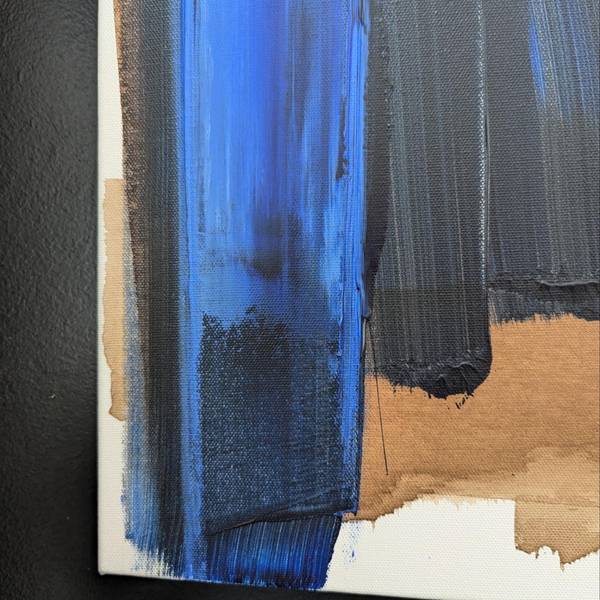 Composition abstraite n°47 Abstract Painting Benoit Guerin - Subjektiv.art