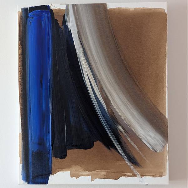 Composition abstraite n°47 Benoit Guerin - Subjektiv.art