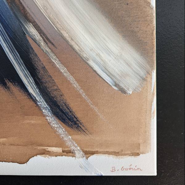 Composition abstraite n°47 Abstract Painting Benoit Guerin - Subjektiv.art
