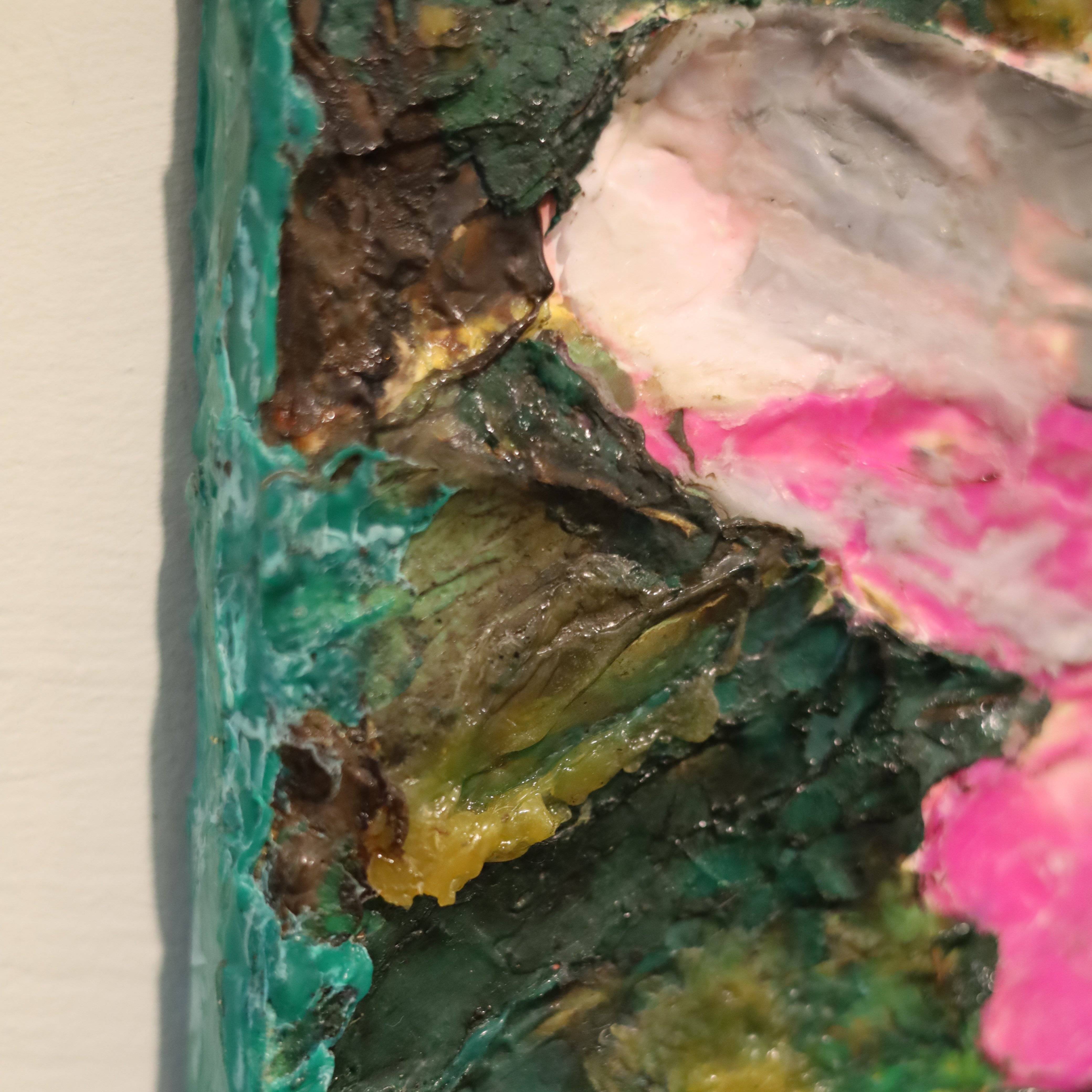 Flower #1 Collage Mixed media Dmitry  Ulyanov  - Subjektiv.art