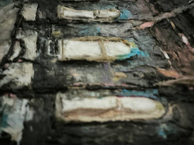 Old factory Collage Mixed media Dmitry Ulyanov - Subjektiv.art