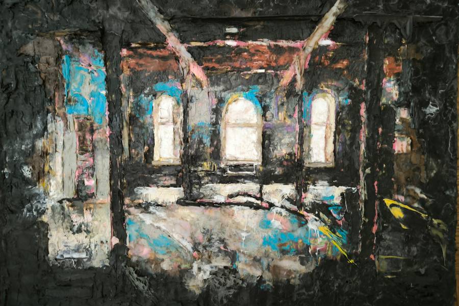Old factory   - Subjektiv.art