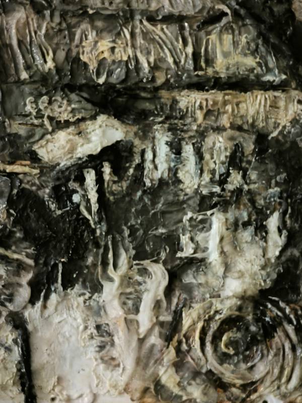 Old river  Collage Mixed media Dmitry  Ulyanov  - Subjektiv.art