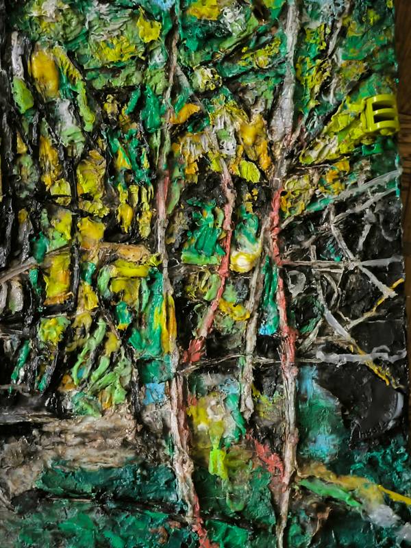 Natural Collage Mixed media Dmitry Ulyanov - Subjektiv.art