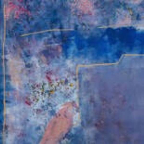 Once upon a time Expressive and gestural Painting Claudia De La Hoz - Subjektiv.art